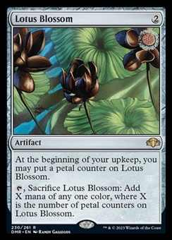 Lotus Blossom (foil)