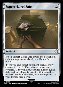 Expert-Level Safe (foil)