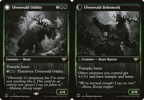 Ulvenwald Oddity // Ulvenwald Behemoth