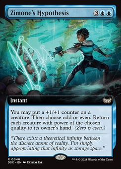 Zimone's Hypothesis (extended art)