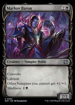 Markov Baron (showcase foil)