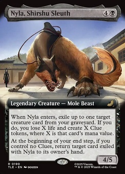 Nyla, Shirshu Sleuth (extended art)