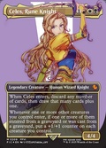 Celes, Rune Knight (borderless surge foil)