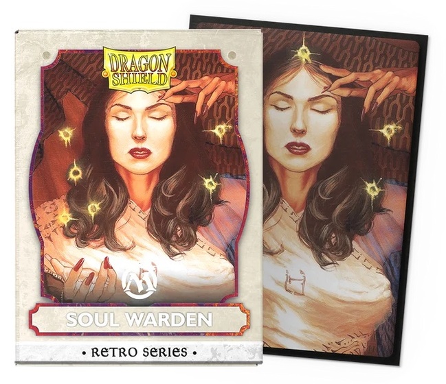 Dragon Shield x MTG Retro - Soul Warden (100ks)