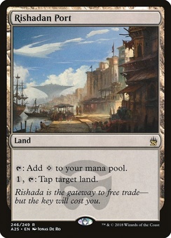 Rishadan Port (foil)