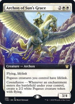 Archon of Sun's Grace (extended art)