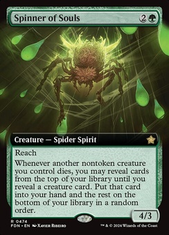 Spinner of Souls (extended art foil)
