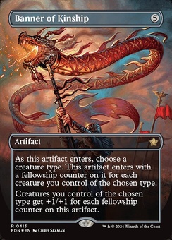 Banner of Kinship (borderless)