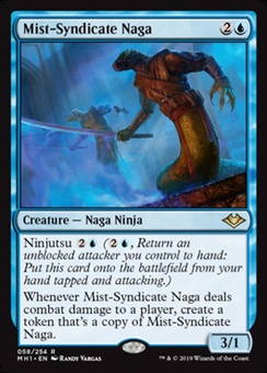 Mist-Syndicate Naga