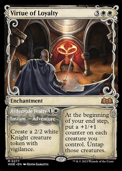 Virtue of Loyalty (showcase foil)