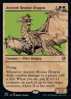 Ancient Bronze Dragon (showcase)
