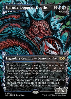 Gyruda, Doom of Depths (showcase)