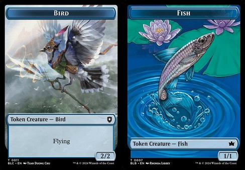Bird // Fish (token)