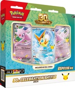 Pokémon - Battle Deck 30th Celebration: Espeon ex