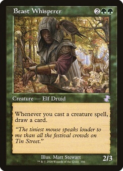 Beast Whisperer (retro)