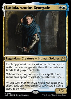 Lavinia, Azorius Renegade (foil)
