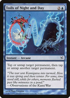 Toils of Night and Day (BOK mystery booster)
