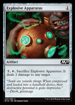 Explosive Apparatus
