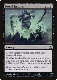 Dread Return (TSP GD)