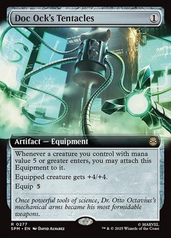 Doc Ock's Tentacles (extended art)