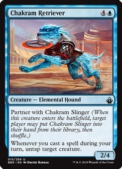 Chakram Retriever (prerelease promo)