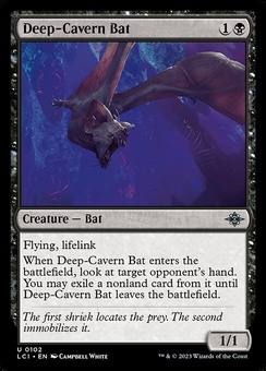Deep-Cavern Bat (foil)