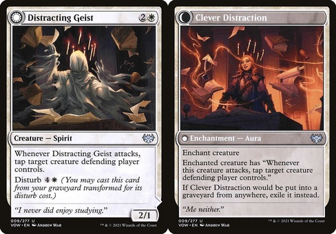 Distracting Geist // Clever Distraction
