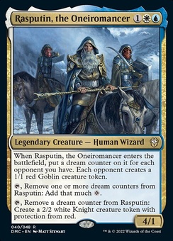 Rasputin, the Oneiromancer