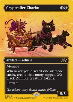 Cryptcaller Chariot (borderless boxtopper)