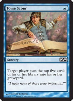 Tome Scour (EX)