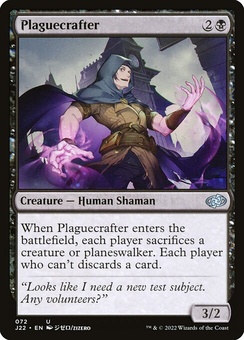 Plaguecrafter (alternate art)