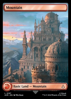 Mountain #107 (foil)