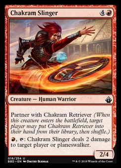 Chakram Slinger (foil)