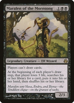 Maralen of the Mornsong (foil)