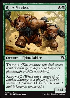Rhox Maulers