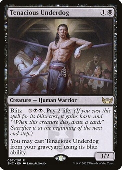 Tenacious Underdog (foil)