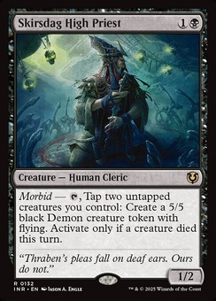 Skirsdag High Priest (foil)