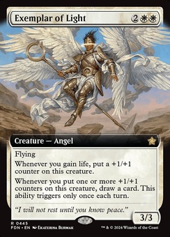 Exemplar of Light (extended art)