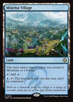 Mistrise Village (foil)