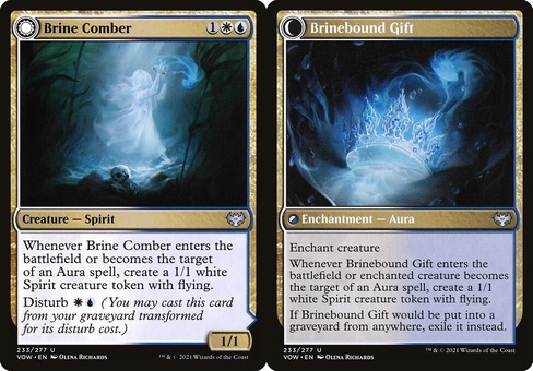 Brine Comber // Brinebound Gift