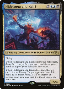 Hidetsugu and Kairi (foil)