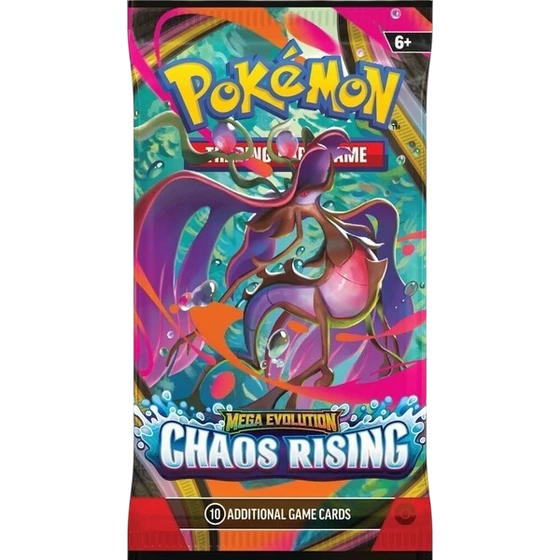Pokémon - Chaos Rising: Booster
