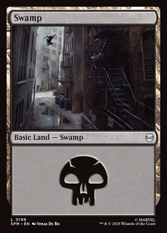 Swamp (#196 foil)