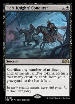 Lich-Knights' Conquest (promo pack stamp)