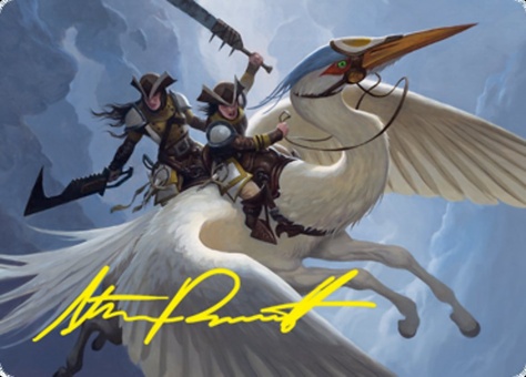 Gryffwing Cavalry (art series signed)