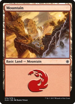 Mountain #274 (foil)