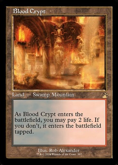 Blood Crypt (retro foil)