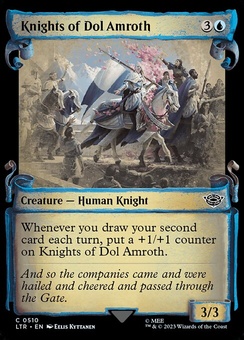 Knights of Dol Amroth (scroll)