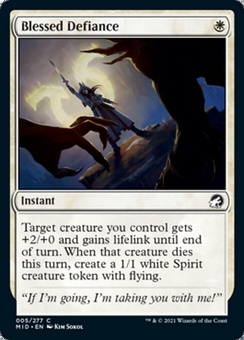 Blessed Defiance
