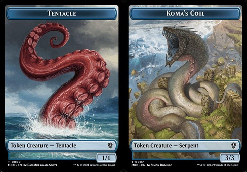 Tentacle // Koma's Coil (token)